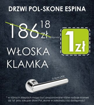 włoska klamka